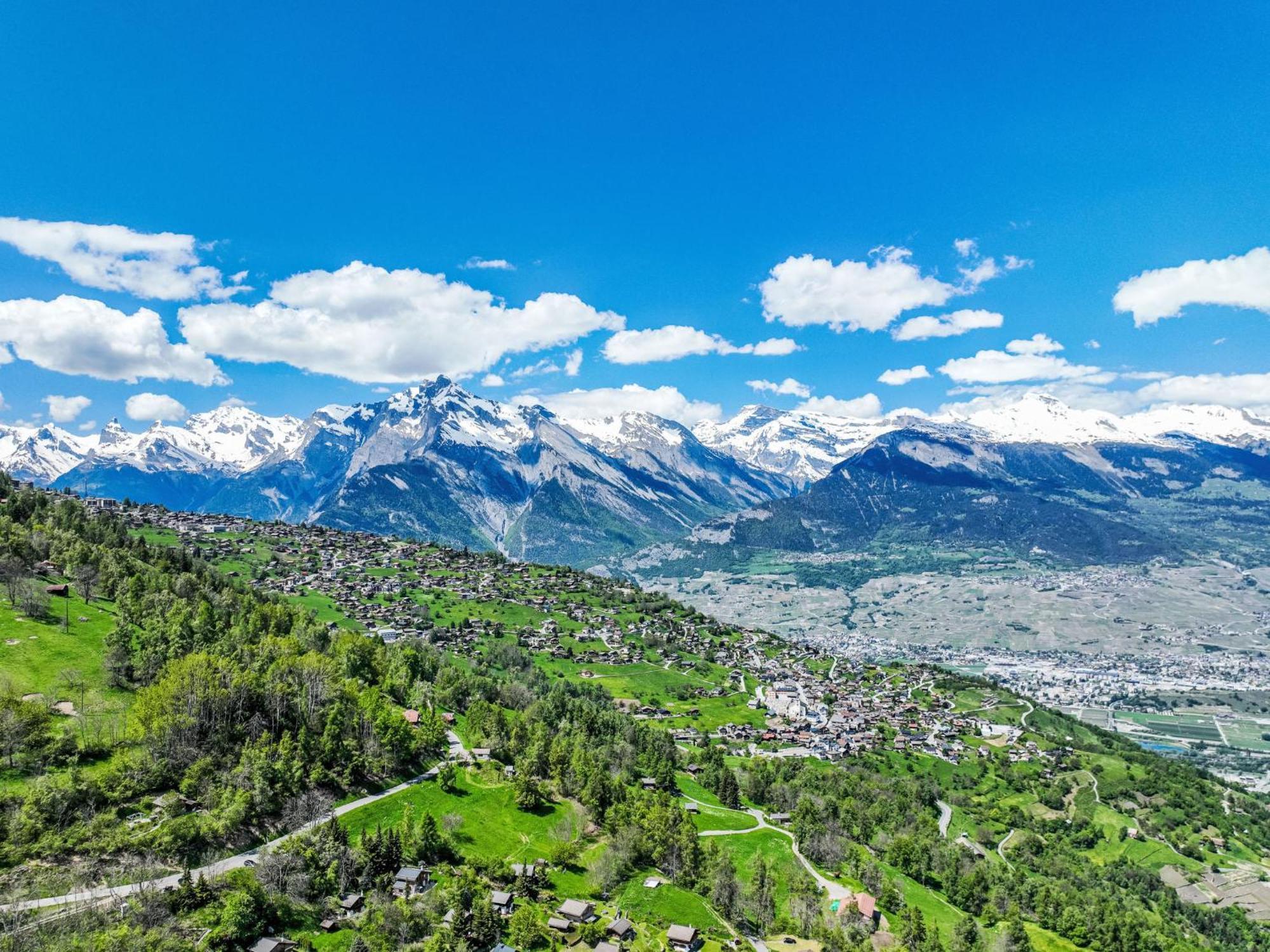 Apartment Christiania 2 Sbel Nendaz Zewnętrze zdjęcie