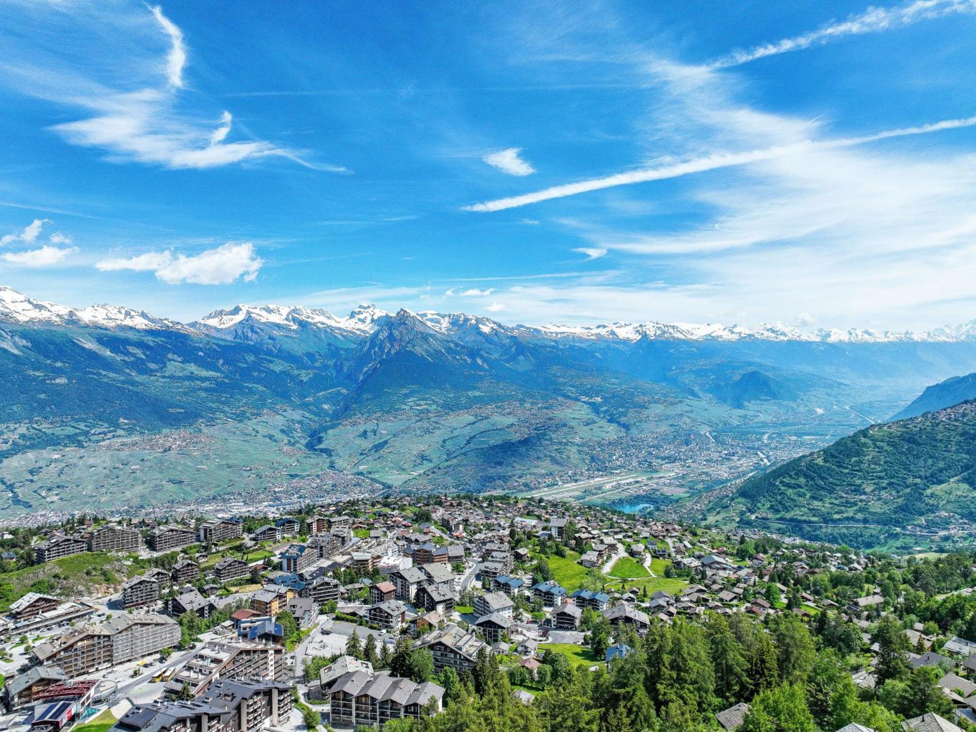 Apartment Christiania 2 Sbel Nendaz Zewnętrze zdjęcie