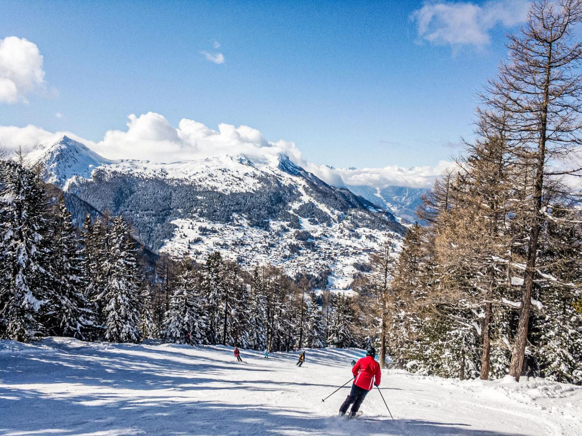 Apartment Christiania 2 Sbel Nendaz Zewnętrze zdjęcie