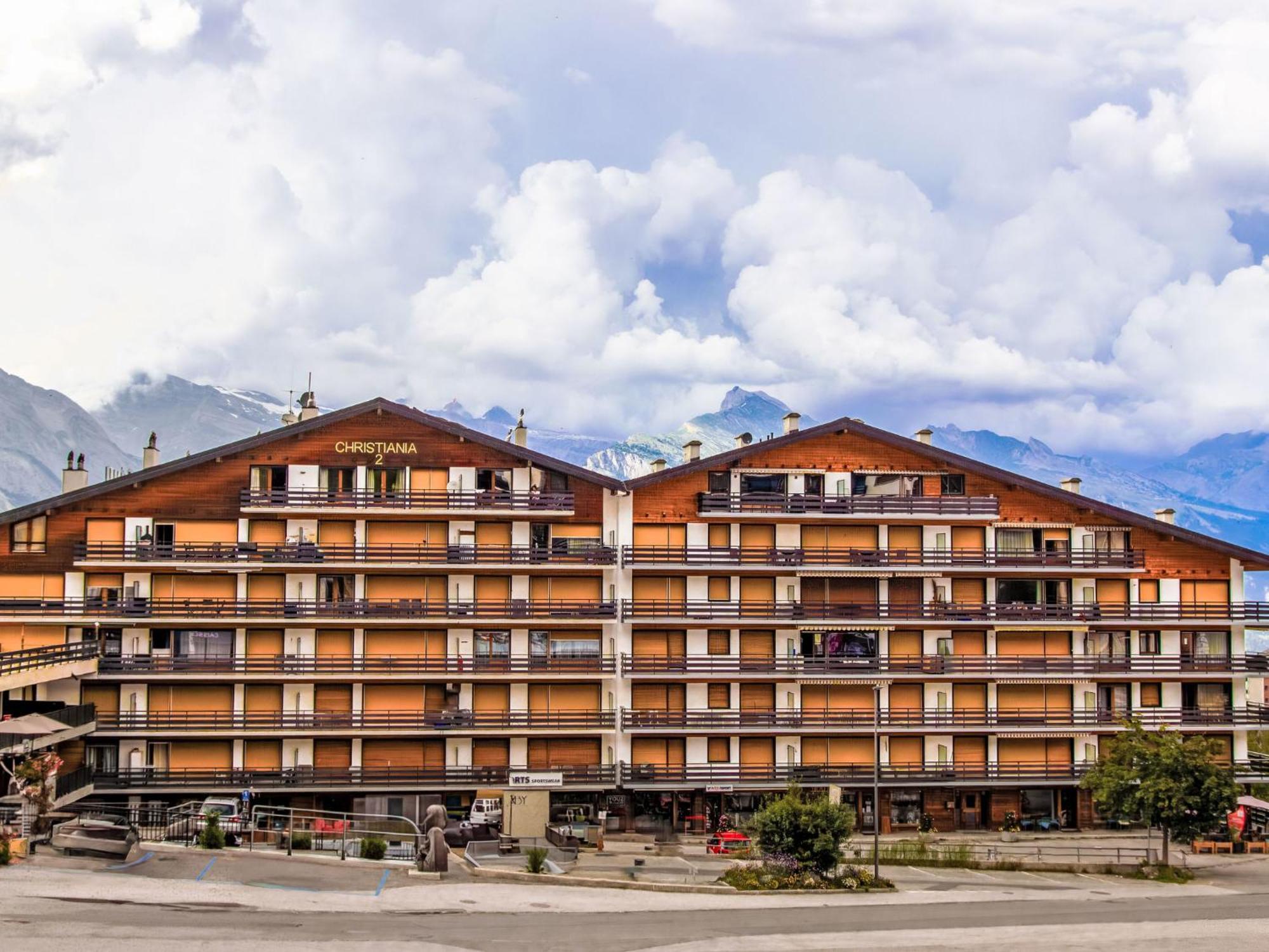 Apartment Christiania 2 Sbel Nendaz Zewnętrze zdjęcie