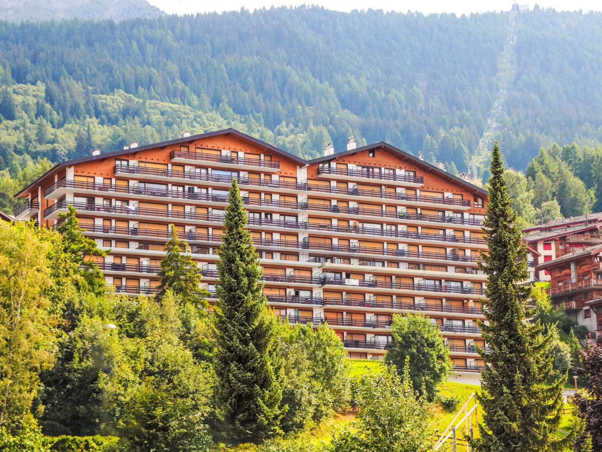 Apartment Christiania 2 Sbel Nendaz Zewnętrze zdjęcie