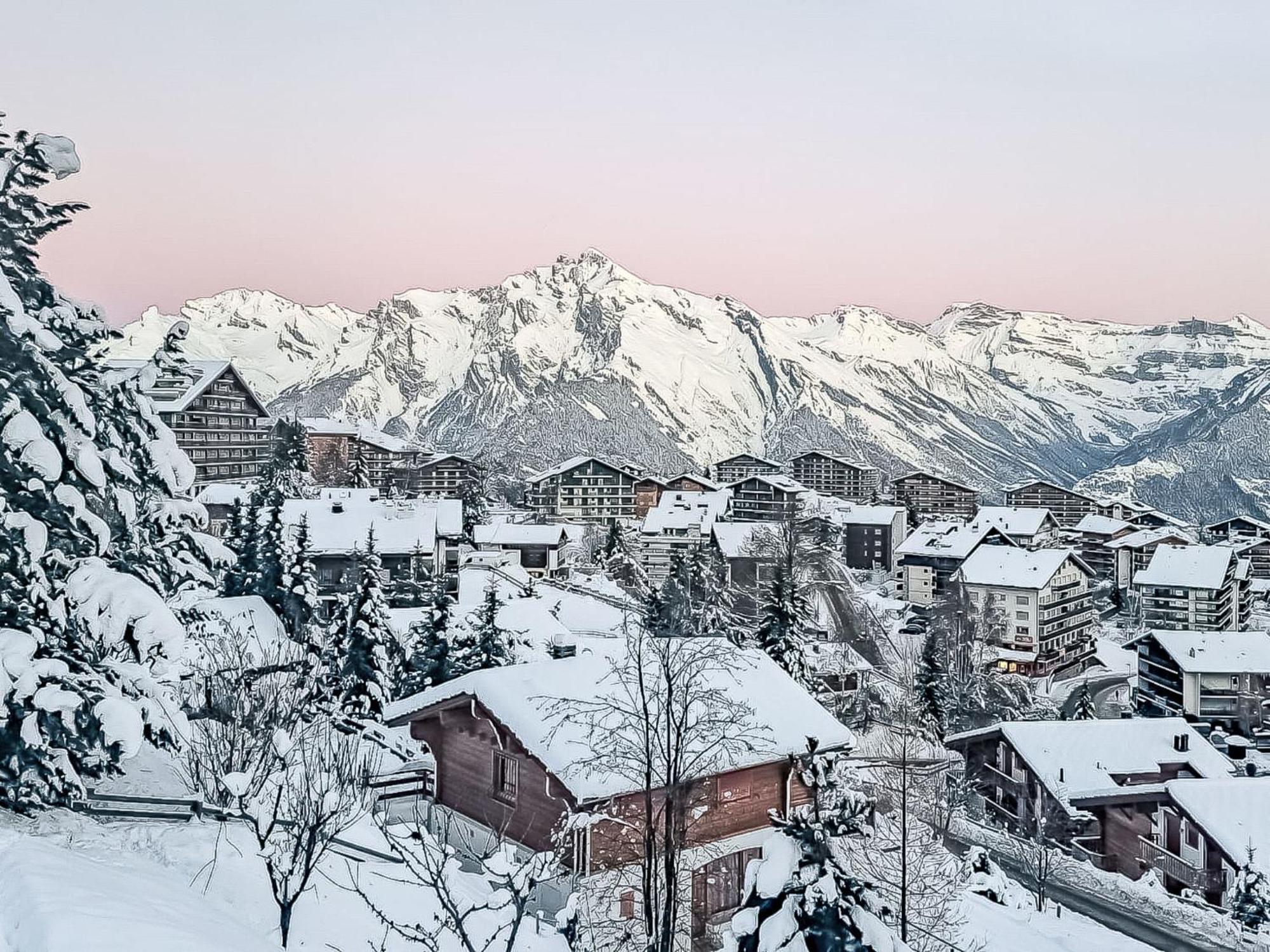 Apartment Christiania 2 Sbel Nendaz Zewnętrze zdjęcie