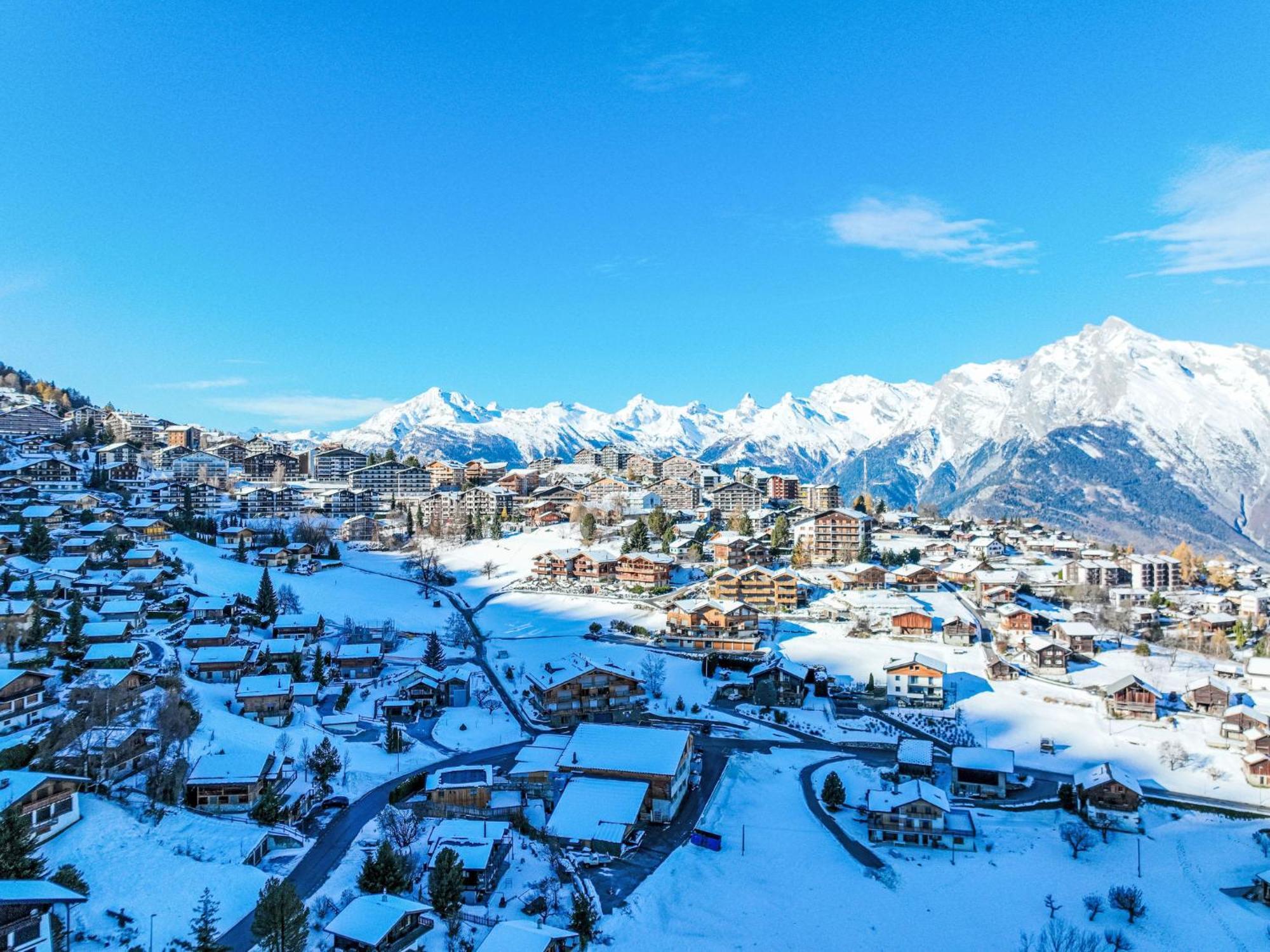 Apartment Christiania 2 Sbel Nendaz Zewnętrze zdjęcie