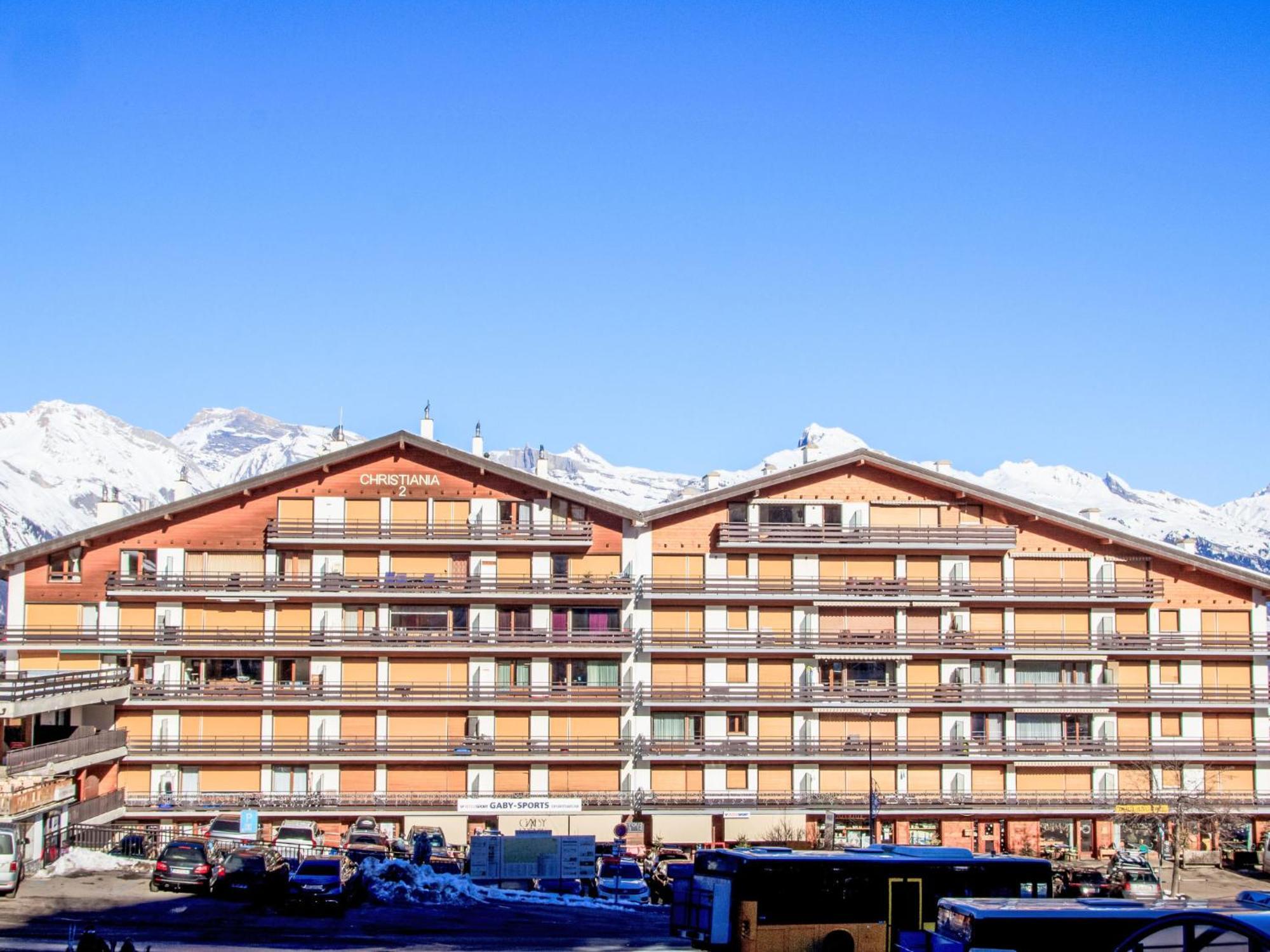 Apartment Christiania 2 Sbel Nendaz Zewnętrze zdjęcie