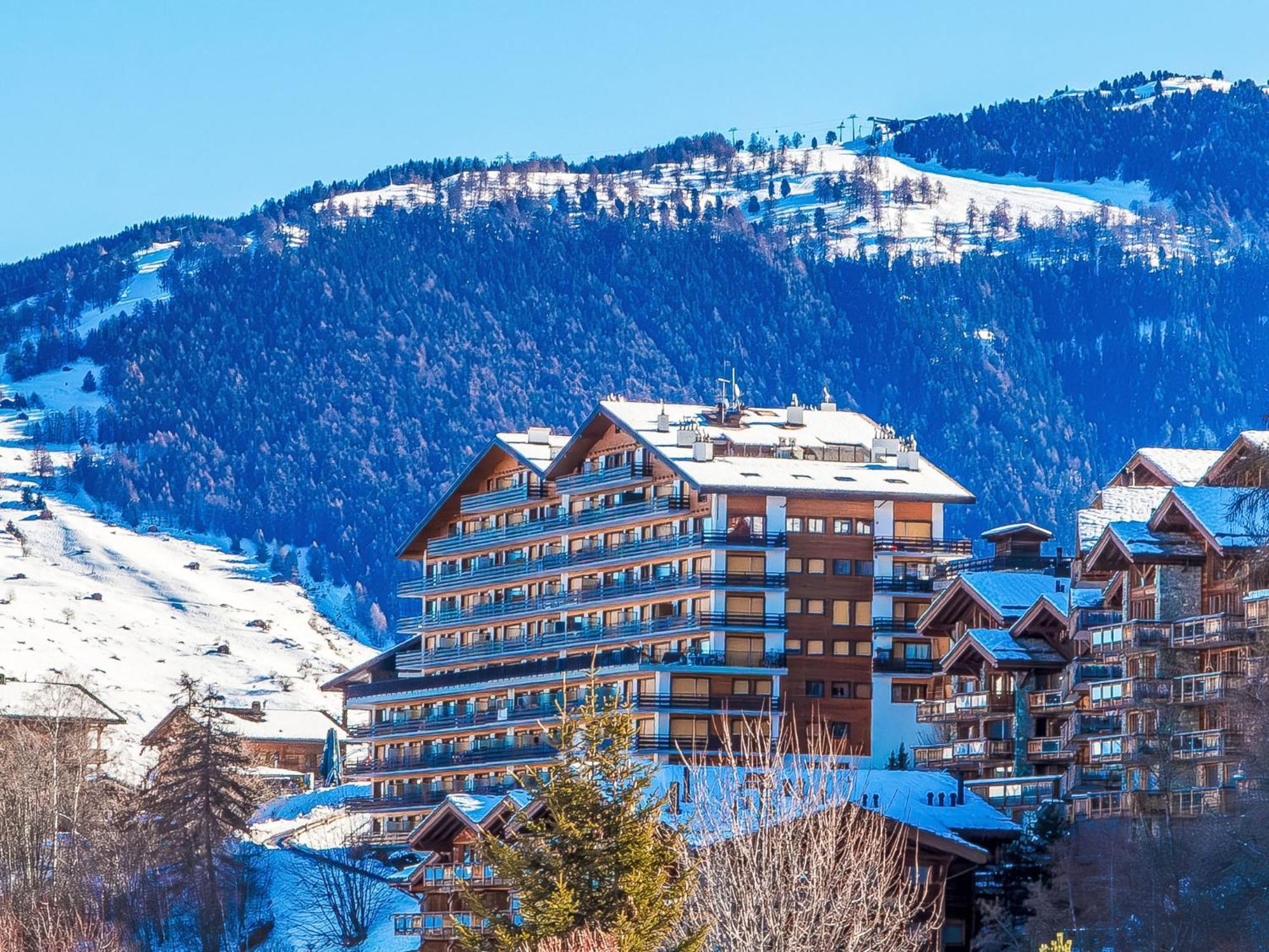 Apartment Christiania 2 Sbel Nendaz Zewnętrze zdjęcie
