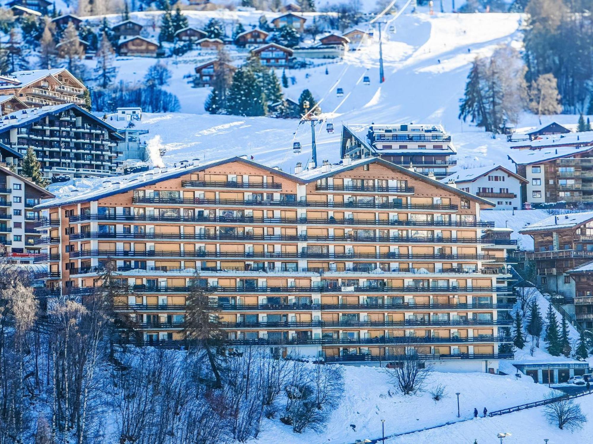 Apartment Christiania 2 Sbel Nendaz Zewnętrze zdjęcie